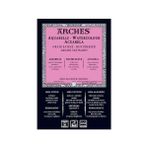 Arches Suluboya Defteri Blok Sıcak Baskı - Düz Doku 300 gr 12 Yaprak 29 x 42 cm