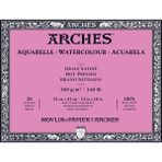 Arches Suluboya Defteri Blok Sıcak Baskı - Düz Doku 300 gr 31 x 41 cm 20 Yaprak