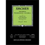 Arches Suluboya Defteri Blok Soğuk Baskı - Orta Doku 185 gr 21 x 29 cm 15 Yaprak