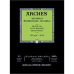 Arches Suluboya Defteri Blok Soğuk Baskı - Orta Doku 185 gr 29 x 42 cm 15 Yaprak