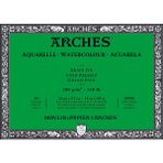 Arches Suluboya Defteri Blok Soğuk Baskı - Orta Doku 300 gr 36 x 51 cm 20 Yaprak