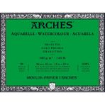 Arches Suluboya Defteri Blok Soğuk Baskı - Orta Doku 300 gr 46 x 61 cm 20 Yaprak
