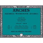 Arches Suluboya Defteri Blok Soğuk Baskı - Orta Doku 640 gr 23 x 31 cm 10 Yaprak