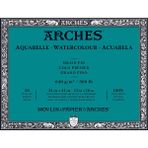 Arches Suluboya Defteri Blok Soğuk Baskı - Orta Doku 640 gr 31 x 41 cm 10 Yaprak