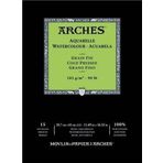 Arches Suluboya Defteri Cold Press Natural White 185 gr A3 15 Sayfa