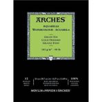 Arches Suluboya Defteri Cold Press Natural White 185 gr A4 15 Sayfa