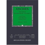Arches Suluboya Defteri Cold Press Natural White 300 gr A4 12 Sayfa - Renkli
