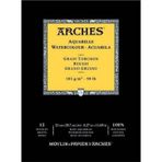 Arches Suluboya Defteri Rough Natural White 185 gr A4 15 Sayfa