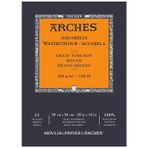 Arches Suluboya Defteri Rough Natural White 300 gr 26x36 cm 12 Sayfa