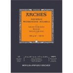 Arches Suluboya Defteri Rough Natural White 300 gr A4 12 Sayfa - Standart - Beyaz