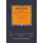 Arches Suluboya Defteri Rough Natural White 300 gr A4 12 Sayfa