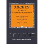 Arches Suluboya Defteri Rough Natural White 300 gr A5 12 Sayfa - Standart - Beyaz