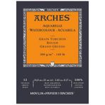 Arches Suluboya Defteri Rough Natural White 300 gr A5 12 Sayfa