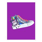 archiepet 3d Kuromix Hologram Yüzey Sneakers Kaydırmaz Taban Genç Spor Sneakers