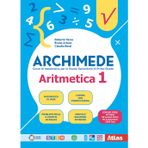 Archimede. Aritmetica 1 Con Geometria 1 e Laboratorio 1. Per la Scuola media. Con e-book. Con espansione online (Vol. 1)