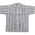 Archimede Erkek Çocuk Pijama Takımı - 10 Yaş - Mavi - Beyaz