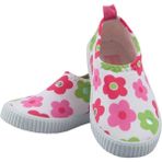 Archimede Kız Çocuk Deniz Ayakkabısı Dotty Flower - Yeşil - Kırmızı