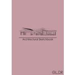 Architectural Sketchbook | 7x10 Dot Grid | Mountain Modern | Light Red