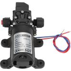 Archive 12V Su Pompası, 12 Volt Su Pompası, Dc 12V 6A 70W Elektrikli Su Pompası, Kendinden Emişli Su Pompası-Yüksek Basınç, 12V Pompa (Yurt Dışından) - Siyah