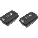 Archive 2x Adaptör Işık Lambası El Feneri Torch USB Cep Telefonu Şarj Cihazı Turuncu 4 Pin Soket 20 V Li-Ion Pil Bankası (Yurt Dışından)