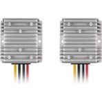 Archive 2x Dc Otomatik Buck Boost Dönüştürücü Dc 8V-40V Ila 13.8V 10A Yukarı Voltaj Regülatörü Su Geçirmez Gerilim Düşürücü (Yurt Dışından) - Siyah