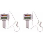Archive 2x Su Ph Klor Test Cihazı Yüzme Havuzu Kaliteli Spa Seviye Ölçer Analiz Ölçüm Monitör Dedektörü Kontrol Test Kiti (Yurt Dışından) - Mekanik Aletler - Renkli