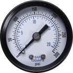 Archive -40 1/8 Inç Mini Basınç Göstergesi Yakıt Hava Yağ Sıvı Su 0-20BAR/0-300 Psi Basınç Test Cihazı Ölçer Basınç Test Araçları (Yurt Dışından) - Siyah