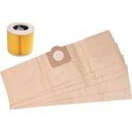 Archive 5x Du Bag 1x Filtre, Karcher Wd3 Premium Elektrikli Süpürge ile Uyumlu (Yurt Dışından) - Set