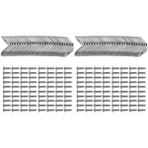 Archive 80PCS L Braket Köşesi, 160PCS Vidalar, Köşe Braketi, Ahşap Mobilya Karyola Dolabı Için Açılı Braket Bağlantı Elemanı (Yurt Dışından) - Siyah