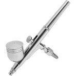 Archive Airbrush Püskürtme Aracı Sprey Pompası Kalem Hava Kompresörü Seti Sanat Boyama Dövme Zanaat Kek Sprey Modeli Airbrush Kitleri 0.3 mm (Yurt Dışından) - Siyah