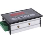 Archive Dijital Ekran Paneli Düğme Valisi ile 6-60V Pwm Dc Motor Hız Kontrol Cihazı (Yurt Dışından) - Siyah