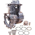 Archive GX25 GX25N Gx 25 Motor Için 35MM Karter Motor Kutusu Piston Kiti (Yurt Dışından) - Siyah