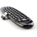 Archive Mini Hava Fare Fly Air Klavye Airmouse 9.0 8.1 Android Tv Kutusu/pc/tv Akıllı Tv Mini 2.4G(C120) (Yurt Dışından) - Siyah