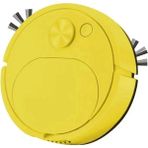 Archive Otomatik Elektrikli Süpürgeler USB Şarj Mini Temizleme Makinesi Akıllı Süpürme Paspas Robotlu Süpürgeler, Sarı (Yurt Dışından)