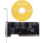 Archive Pci Genişletme Kartı Adaptörü 25PIN Paralel Pci'den Paralel DB25 Yazıcı Bağlantı Noktası Denetleyici Kartına (Yurt Dışından)