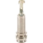 Archive Silindir Klips Uç Pimi Mono Panel Çıkış Jak Soketi Elektro Gitar Bas 6.35MM (Yurt Dışından) - Siyah