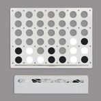 Archtwain XL Connect Four Dev Boy 4’lü Sıralama Oyunu | Dev Connect 4 Oyun Seti, Bahçe, Teras ve İç Mekan Kullanımı