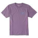 Archwave Ss Ww Erkek Mor Günlük Stil T-Shirt ABYZT01707-PHZ