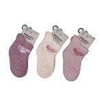 Arçin Havlu Kız Bebek Soket Çorap K45901 (Adet Fiyatıdır)