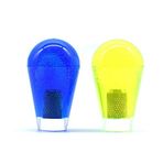 Arcity 2 Adet Oyun Salonu Joystick Oval Sopa Üstü Topuz Top Üstü Sarı ve Mavi Şeffaf Şeffaf Kulp Topuzu Amerikan Tipi Zippy SANWA SEIMITSU Arcade1up Makine Konsol Dolabı Yeni