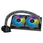 Arctic 240 mm Lıquıd Freezer'Iı AR-ACFRE00093A Sıvı Soğutmalı Rgb İşlemci Fanı