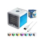 Arctic Air Home Arctic Taşınabilir Hava Soğutucu USB Mini Klima Fan 3 Kademeli Hava Temizleyici Mavi