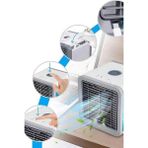 Arctic Air Ultra Mini Klima USB Li Mini Soğutucu 3 Kademeli Fan - Beyaz