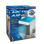 Arctic Air Ultra Usb Mini Soğutucu Fan - Portatif 3 Kademeli Klima