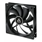 Arctic AR-ACFAN00203A F12 PWM 120 mm 4 Pin 1350 RPM Siyah Kanat Siyah Çerçeve Kasa Fanı