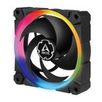 ARCTIC BioniX P120 A-RGB - PC fanı, 120 mm kasa fanı, A-RGB, statik basınç için optimize edilmiştir, PWM kontrollü, kasa fanı, soğutucu, hidrodinamik rulman, 400-2300 RPM - siyah
