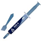 ARCTIC MX-4 (spatula dahil, 4 g) – Premium Performance termal macun tüm işlemciler için (CPU, GPU – PC, PS4), çok yüksek ısı iletkenliği, uzun dayanıklılık, güvenli kullanım, iletken değildir