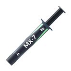ARCTIC MX-7 (8 g) - CPU'lar, Konsollar, Grafik Kartları, Dizüstü Bilgisayarlar, İşlemciler, Çok Yüksek Isı İletkenliği, Uzun Dayanıklılık, İletken Olmayan, Kapasitif Olmayan Üstün Performanslı Termal
