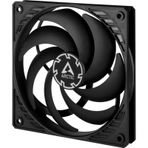 Arctic P12 Slim Pwm Pst 120Mm 2100 RPM Kasa Fanı Siyah