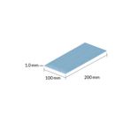 Arctic Tp-3 Üstün Performanslı Termal Ped 200X100MM / 1mm (2'li Paket) (AR-ACTPD00059A)
